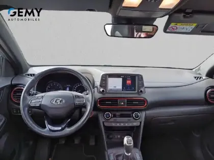 Photo 7 Hyundai Kona  1.0 T-GDi 120