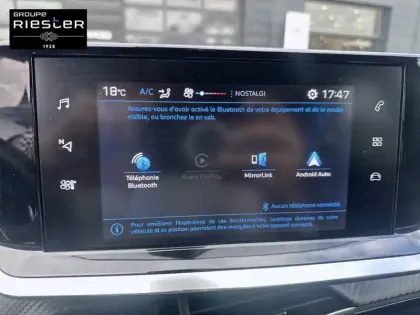 Photo 25 Peugeot 208  Hybrid 100 e-DCS6