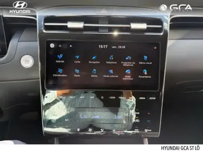 Photo 14 Hyundai Tucson  1.6 T-GDi 230ch Hybrid Creative BVA6