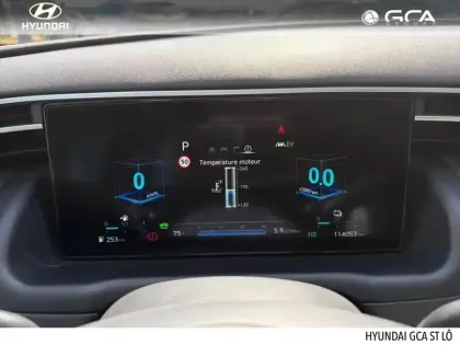 Photo 13 Hyundai Tucson  1.6 T-GDi 230ch Hybrid Creative BVA6