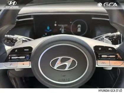 Photo 12 Hyundai Tucson  1.6 T-GDi 230ch Hybrid Creative BVA6