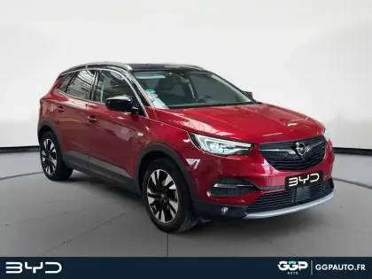 Photo 6 Opel Grandland  1.2 Turbo 130ch Elegance Business