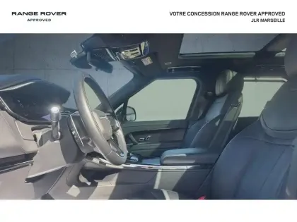 Photo 9 Land rover Range Rover  Sport 3.0 P550e 550ch PHEV Autobiography
