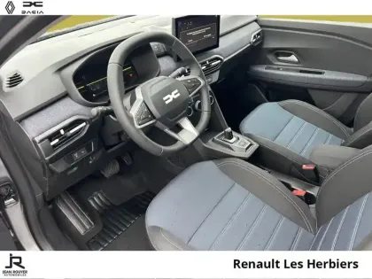 Photo 12 Dacia Sandero  1.2 Eco-G 120ch Journey auto -25