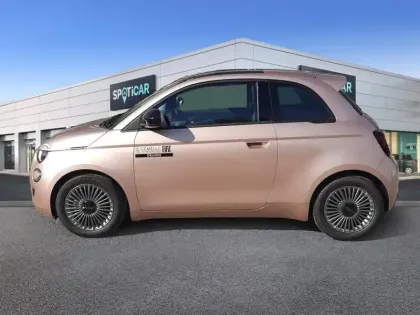 Photo 6 Fiat 500  1.0 FireFly 65ch hybrid Icône