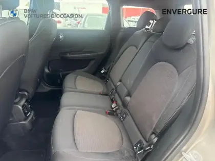 Photo 12 Mini Countryman  Cooper D 150ch Salt BVA