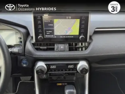 Photo 14 Toyota Rav4  2.5 Hybride 218ch Dynamic 2WD MY22
