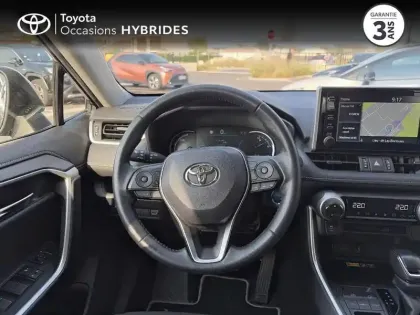 Photo 8 Toyota Rav4  2.5 Hybride 218ch Dynamic 2WD MY22