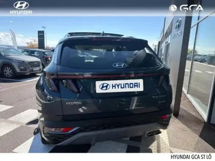 Photo 11 Hyundai Tucson  1.6 T-GDi 230ch Hybrid Executive BVA6