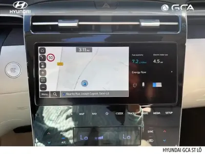 Photo 6 Hyundai Tucson  1.6 T-GDi 230ch Hybrid Executive BVA6