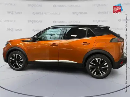 Photo 8 Peugeot 2008  e- 136ch GT