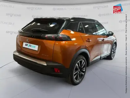 Photo 5 Peugeot 2008  e- 136ch GT