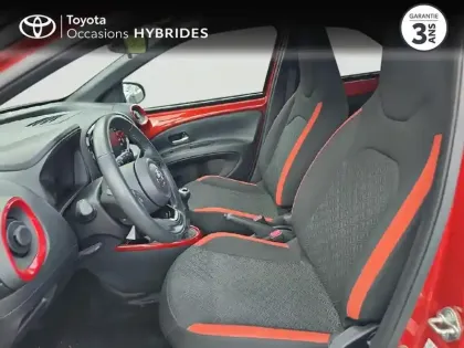 Photo 10 Toyota Aygo X  1.0 VVT-i 72ch Design MY23