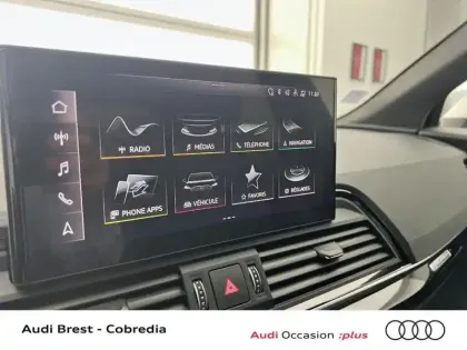 Photo 14 Audi Q5  40 TDI Mild Hybrid 204ch S line quattro S tronic 7
