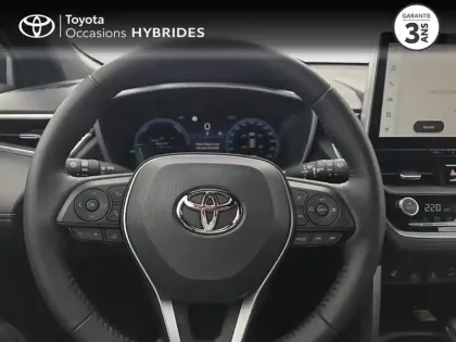 Photo 12 Toyota Corolla  CROSS 1.8 140ch Design MY24