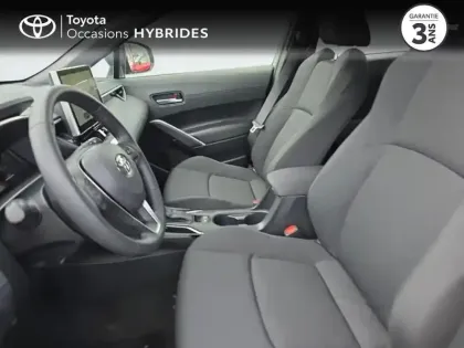 Photo 10 Toyota Corolla  CROSS 1.8 140ch Design MY24