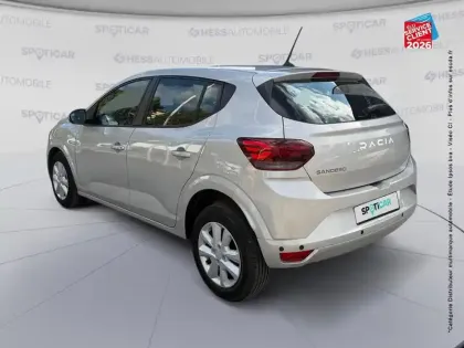 Photo 7 Dacia Sandero  1.0 TCe 90ch Expression CVT