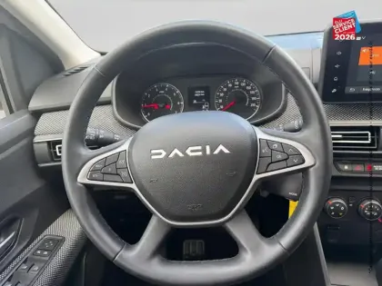 Photo 11 Dacia Sandero  1.0 TCe 90ch Expression CVT