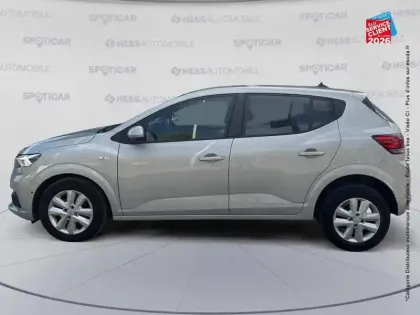 Photo 8 Dacia Sandero  1.0 TCe 90ch Expression CVT