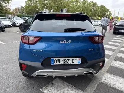 Photo 5 Kia Stonic  1.0 T-GDi 120ch MHEV GT Line Premium DCT7
