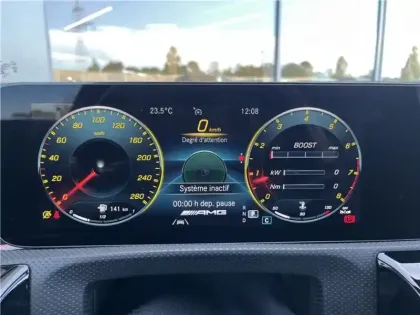 Photo 35 Mercedes CLA 35 AMG 7G-DCT AMG 4MATIC