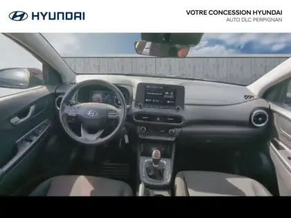 Photo 13 Hyundai Kona  1.0 T-GDi 120ch Hybrid 48V Intuitive