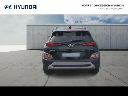 Photo 5 Hyundai Kona  1.0 T-GDi 120ch Hybrid 48V Intuitive