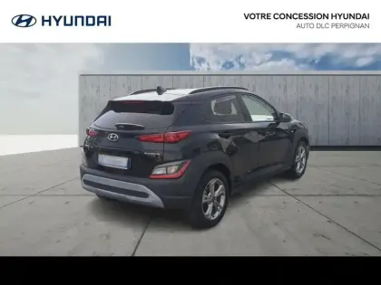 Photo 6 Hyundai Kona  1.0 T-GDi 120ch Hybrid 48V Intuitive