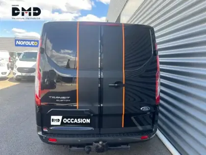 Photo 10 Ford Custom Transit  Fg 320 L2H1 2.0 EcoBlue 170 Cabine Approfondie Active