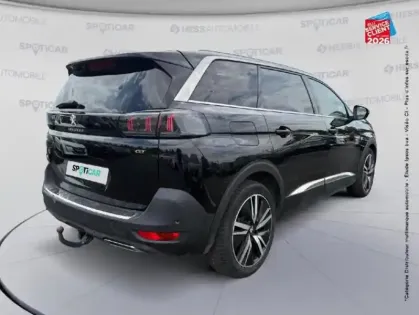Photo 5 Peugeot 5008  2.0 BlueHDi 180ch S&S GT Pack EAT8