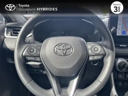 Photo 8 Toyota Rav4  2.5 Hybride 218ch Dynamic Business 2WD Toyota Experience MY24