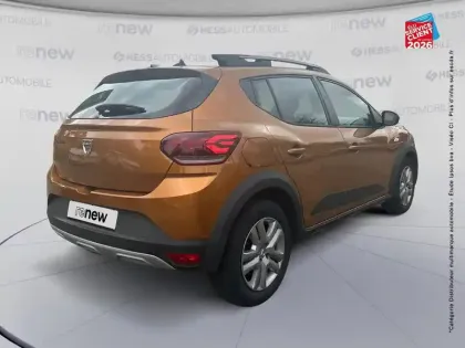 Photo 5 Dacia Sandero  1.0 ECO-G 100ch Stepway Confort -22