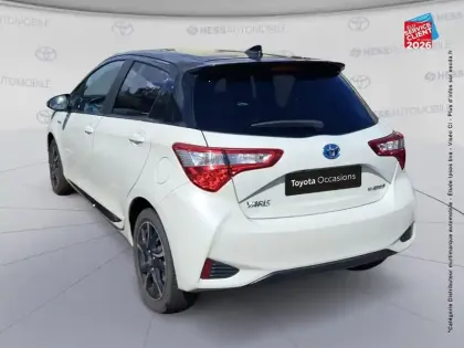 Photo 7 Toyota Yaris  100h Collection 5p