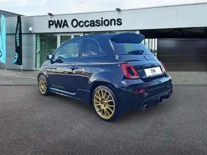 Photo 6 Abarth 500  1.4 Turbo T-Jet 165ch 595 Scorpioneoro