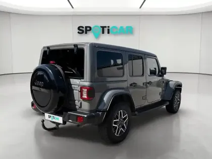 Photo 5 Jeep Wrangler  Unlimited 2.0 T 380ch 4xe Overland Command-Trac MY23