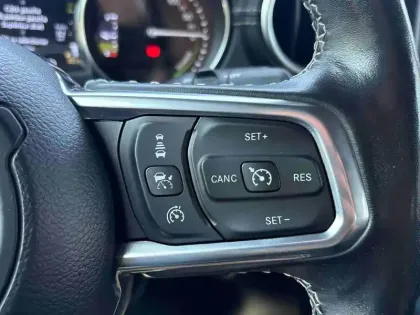 Photo 13 Jeep Wrangler  Unlimited 2.0 T 380ch 4xe Overland Command-Trac MY23