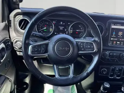 Photo 11 Jeep Wrangler  Unlimited 2.0 T 380ch 4xe Overland Command-Trac MY23