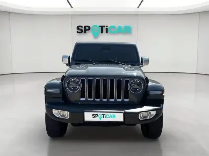 Photo 8 Jeep Wrangler  Unlimited 2.0 T 380ch 4xe Overland Command-Trac MY23