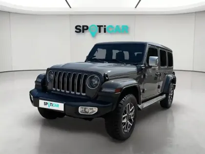 Photo Jeep Wrangler Overland
