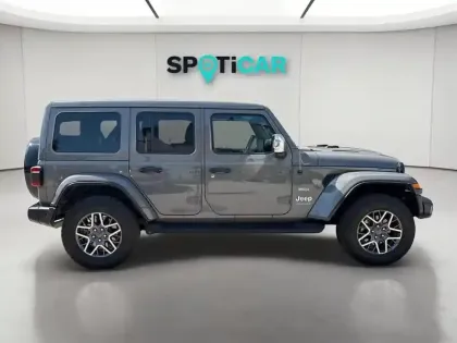 Photo 6 Jeep Wrangler  Unlimited 2.0 T 380ch 4xe Overland Command-Trac MY23
