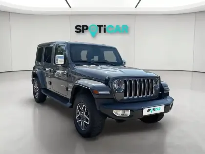 Photo 7 Jeep Wrangler  Unlimited 2.0 T 380ch 4xe Overland Command-Trac MY23