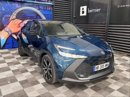 Photo Toyota C-hr Design