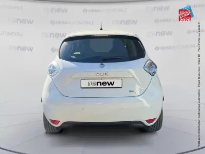 Photo 6 Renault Zoé Zoe Zen charge normale R90 Achat Intégral MY19