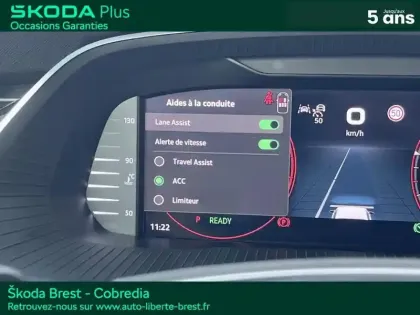 Photo 13 Skoda Octavia  1.5 TSI ACT Hybrid 150ch Sportline DSG7