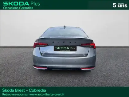 Photo 5 Skoda Octavia  1.5 TSI ACT Hybrid 150ch Sportline DSG7