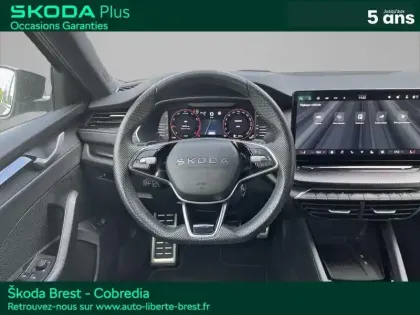 Photo 12 Skoda Octavia  1.5 TSI ACT Hybrid 150ch Sportline DSG7