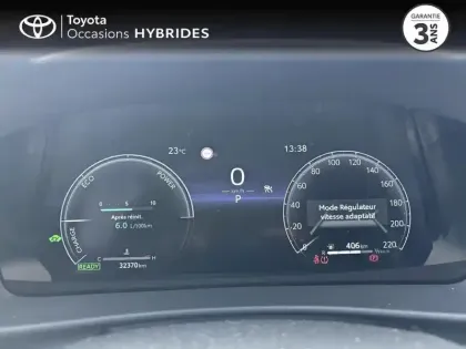 Photo 13 Toyota C-HR  1.8 Hybride 140ch Design NG23