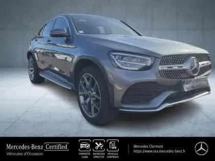 Photo 6 Mercedes GLC  Coupé 300 de 194+122ch Business Line 4Matic 9G-Tronic