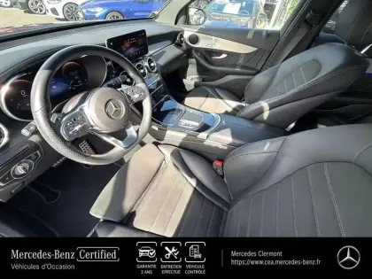 Photo 11 Mercedes GLC  Coupé 300 de 194+122ch Business Line 4Matic 9G-Tronic