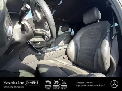 Photo 12 Mercedes GLC  Coupé 300 de 194+122ch Business Line 4Matic 9G-Tronic